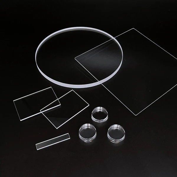 Factory Custom Price  quartz tubes rod  custom diameter jgs2  quartz sighte glass sheet quartz glass disc for furnace door