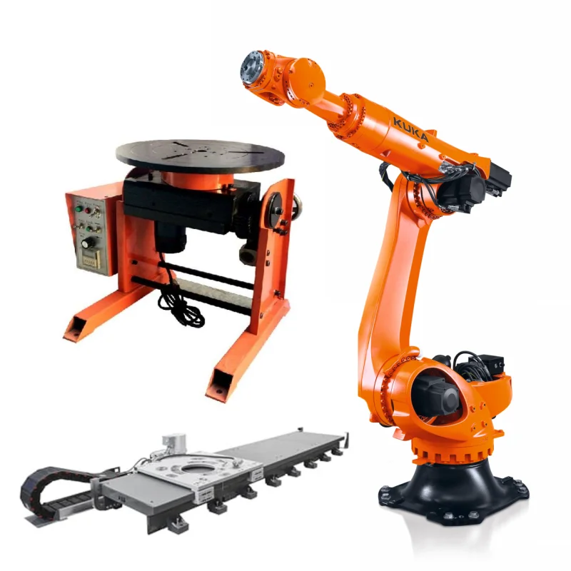 KUKA KR210 R2700 сварочный робот лазерный аналогичный Mig рука