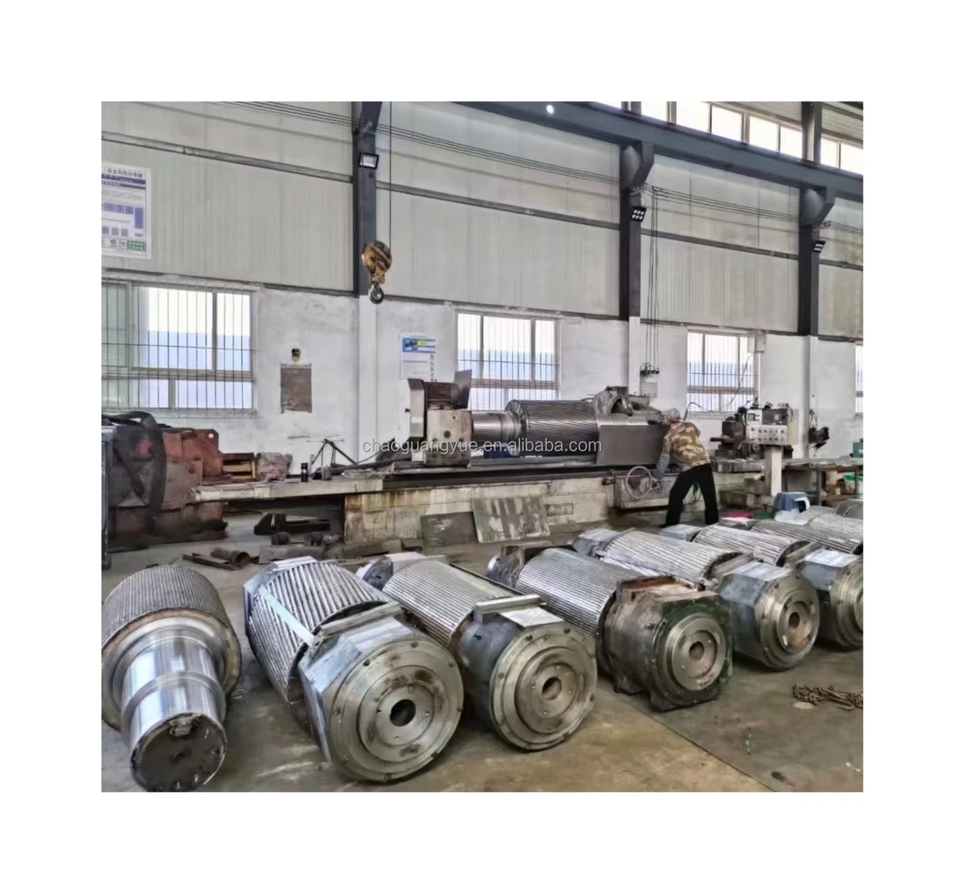 5T/h full automatic wheel tire recycle machine to recycled tires