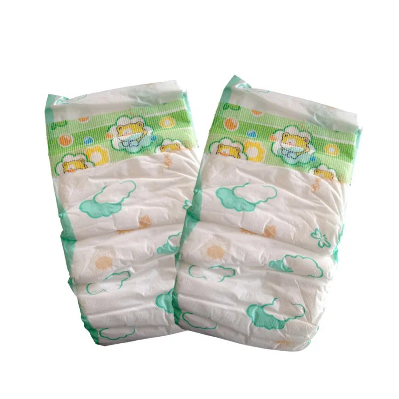 FREE SAMPLE China Factory Cotton Pampering Diapers X/l Size Soft Nice Diaper Sleepy Disposable Baby Diaper