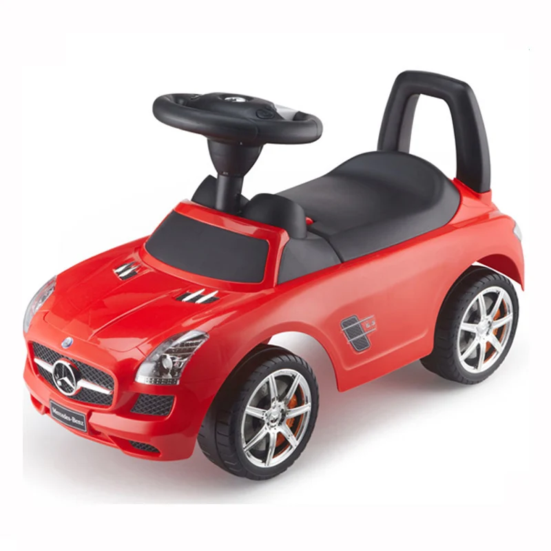 Childs Toddlers Mercedes AMG Ride on Toy Walker Push along Car for Children