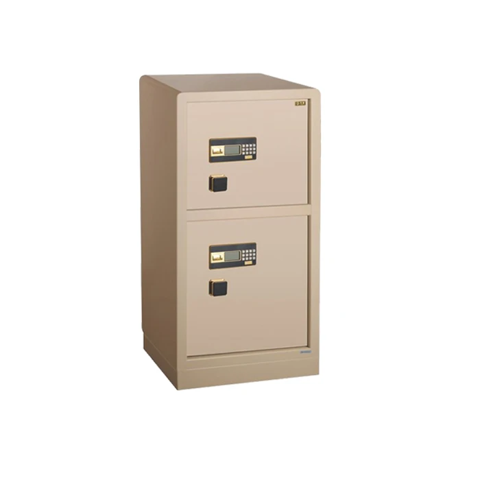 2022 modern office automatic digital security H820mm fireproof safe box store money and jewelry