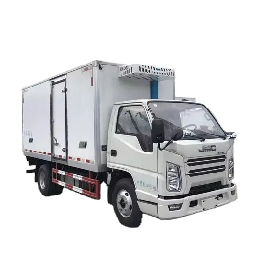 4 * 2 Mini Refrigerator, Vegetable and Meat Transport, Refrigerated Truck