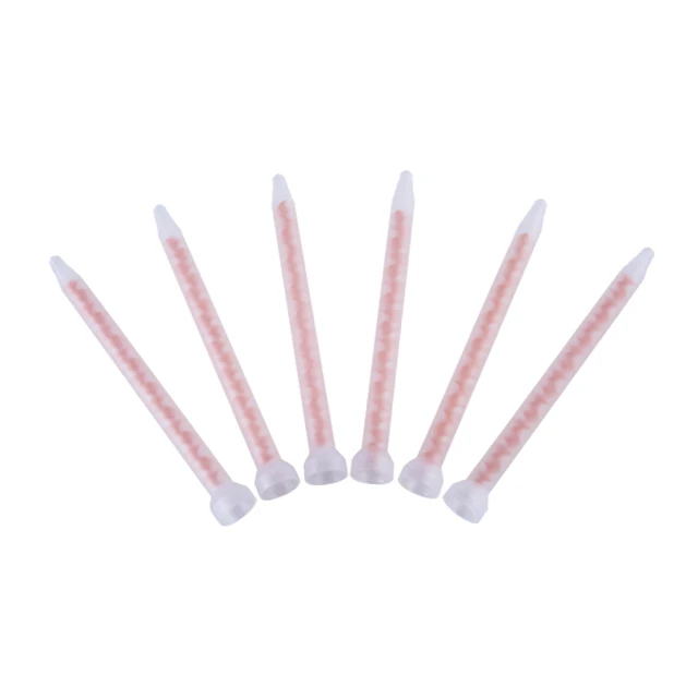 10:1 AB glue threaded nozzle  mixing tip