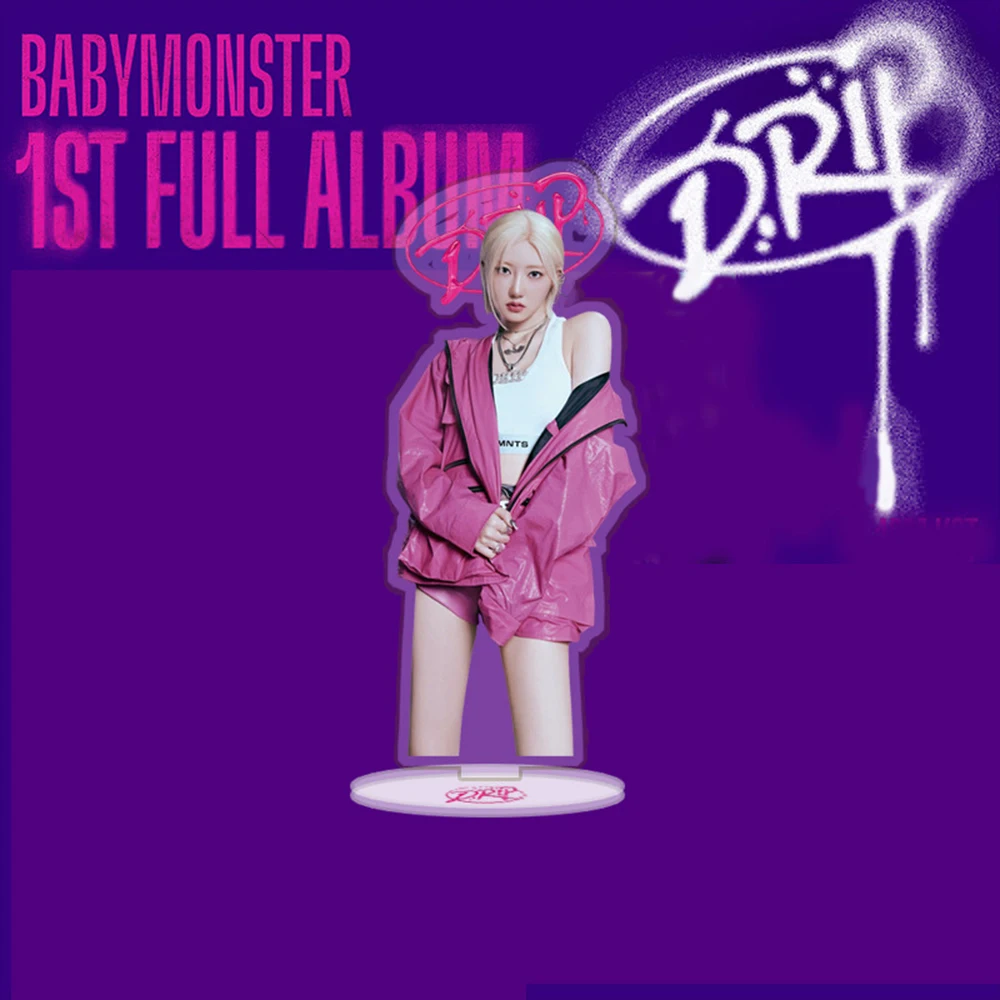 Акриловая подставка для альбома Kpop Babymonster 10 см