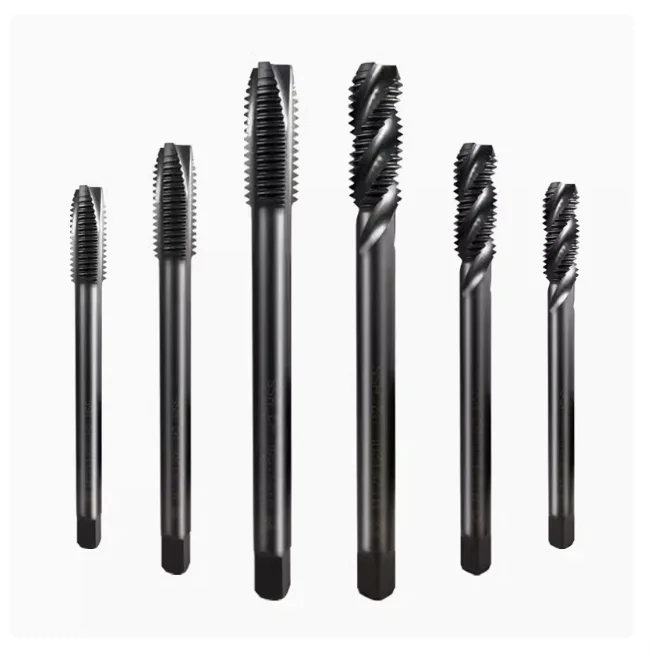 D371 D376 HSS M2-M90 Cutting Tool Spiral Flute Threading Metal Stainless DIN Plug Screw Tap