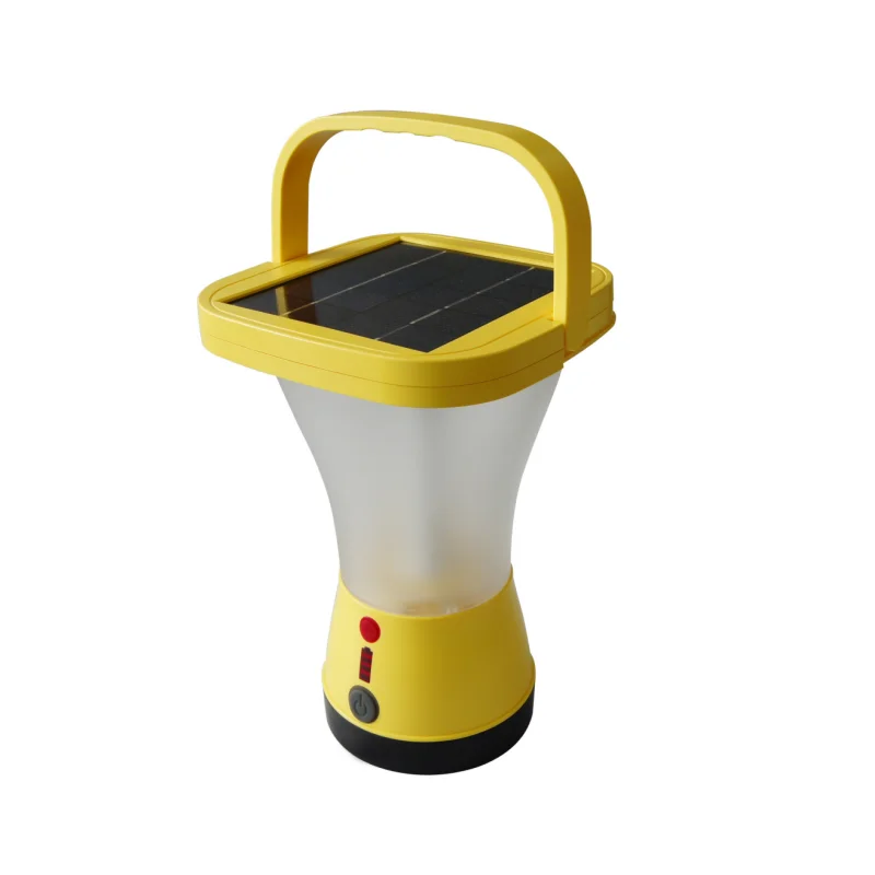 Affordable 360 Degree Solar LED Light With Mobile Phone Charger Emergency Lanterns