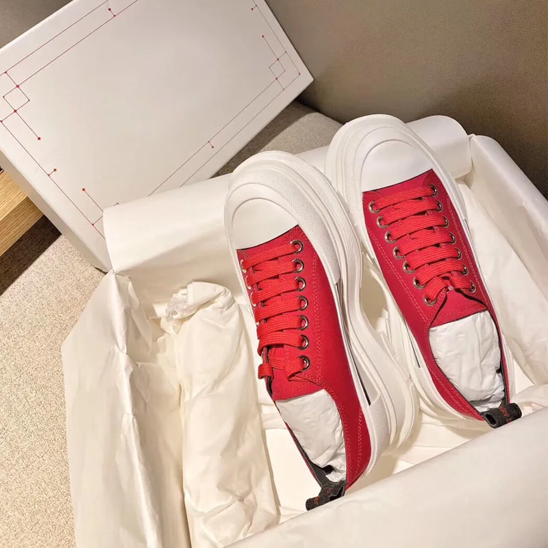 Designer Shoes Famous Brands Women Lady Tennis Sneakers for Mens Luxury Shoes 5A Original Logo Brands Walking Style Canvas Shoes