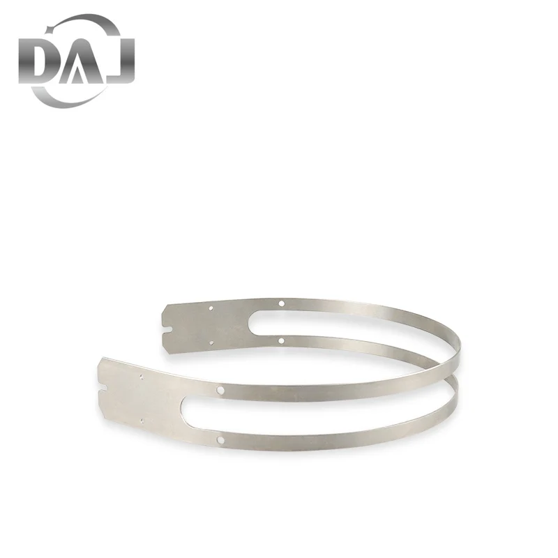 Профессиональные Заказные штемпелюя части шарнир из позолоченный металлический чехол для беспроводной Bluetooth гарнитура