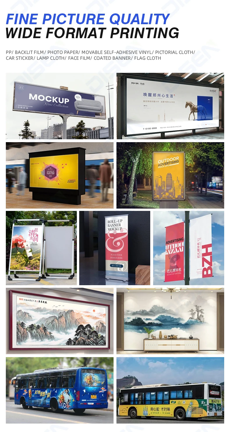 Flex banner printing machine price digital