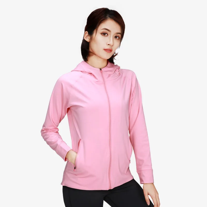 Unisex Pure Color Fashion High Quality Pocket Hoodies Sweatshirts Women Blank Zipper Casual Tracksuit