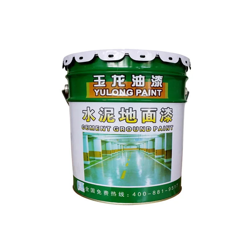 Acrylic cement floor paint workshop garage plant floor paint