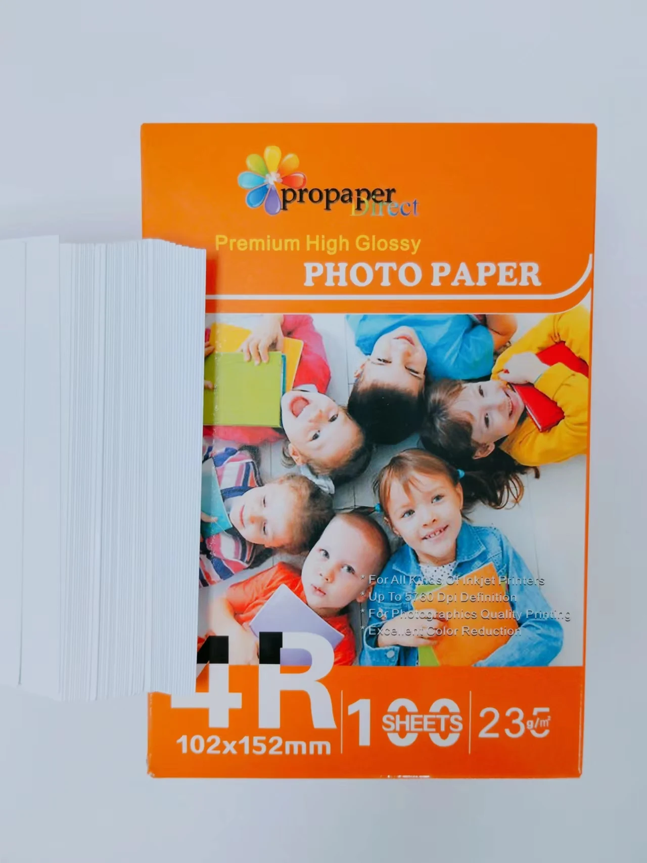 China FACTORY Wholesale High Quality Cheap Price 235gsm 4R 4x6 Inch 10x15 ultra Glossy Photo Paper