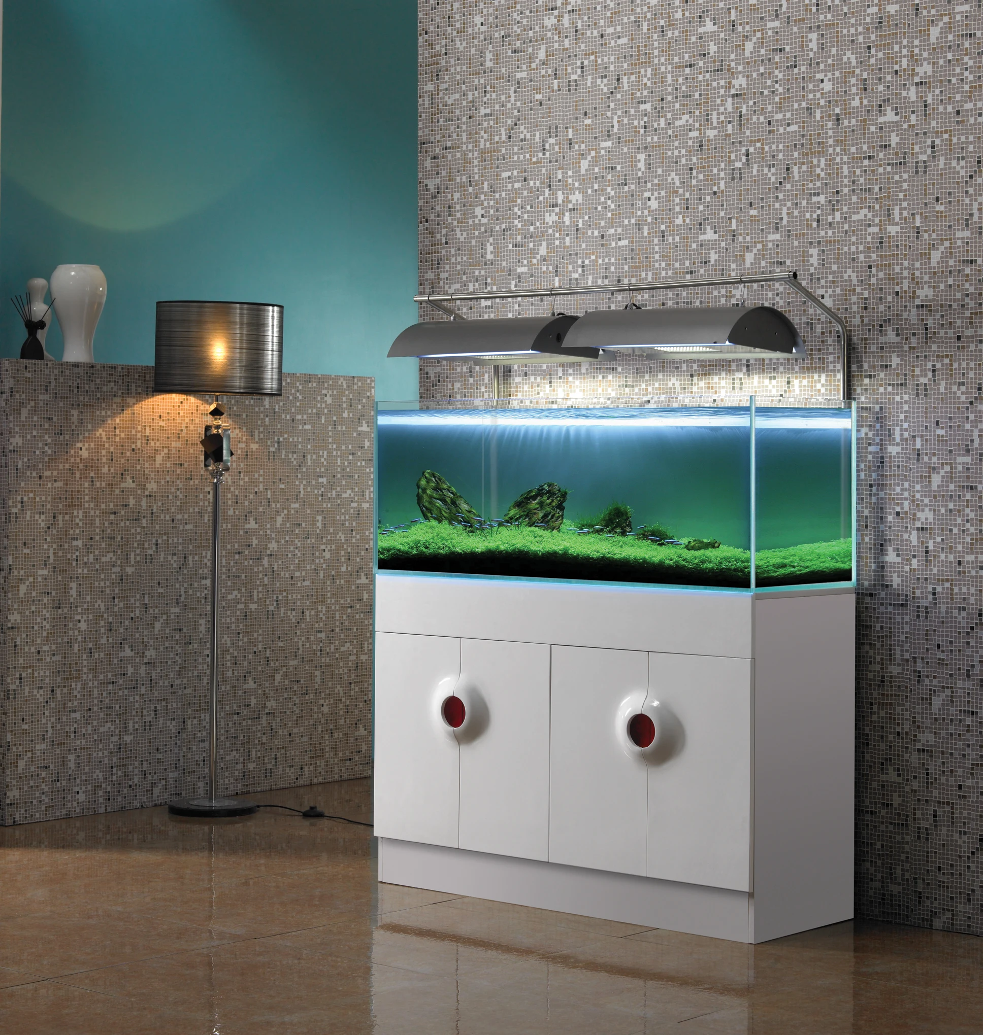 
High Quality Aquarium Fish Tank & Cabinet 