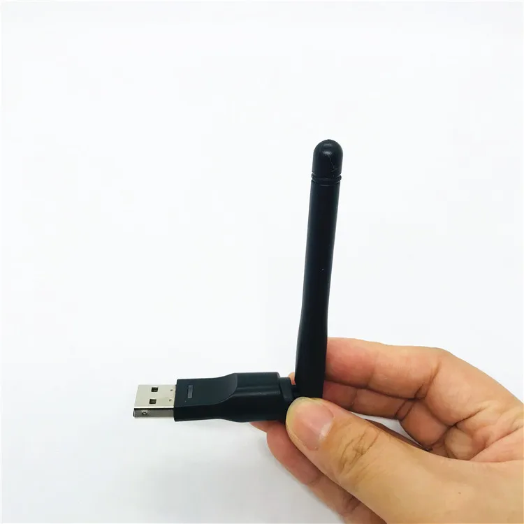 USB WIFI apater 802.11n 150 Мбит/с 7601 чипсет беспроводная сетевая