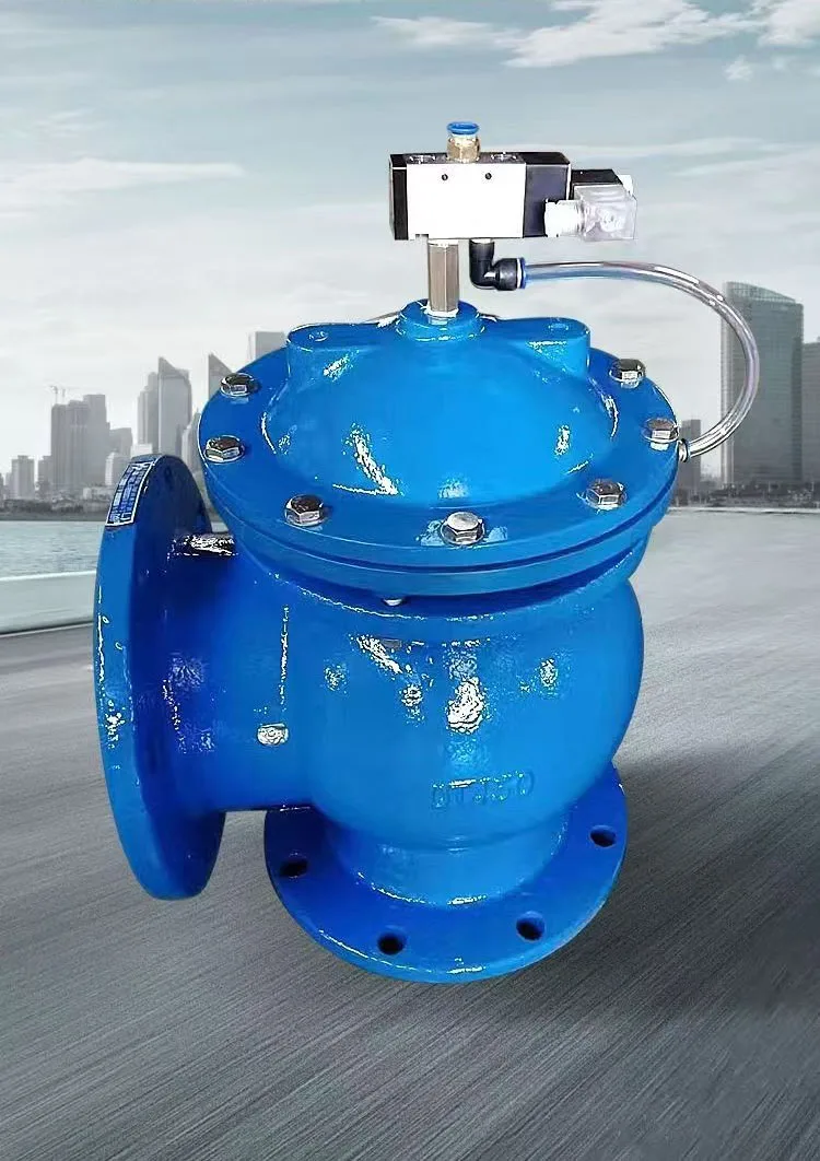 Large diameter diaphragm flanged quick open mud valve pneumatic manual cast iron mud valve national standard dimensions
