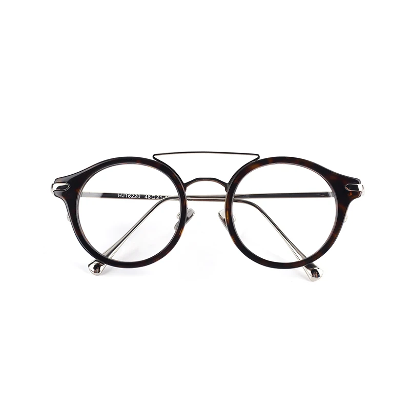 NIce Price Classic Glasses Frames Acetate Metal Eyeglass Frame