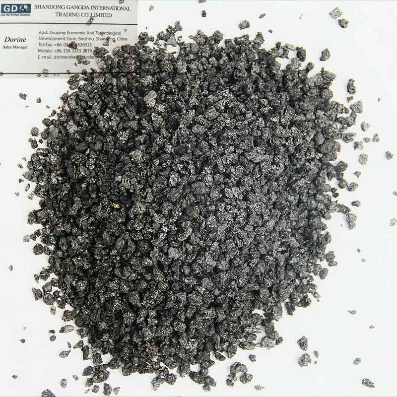 GPC 1-5 мм/2-5 мм без порошка золы экспорт в Японию/Корею