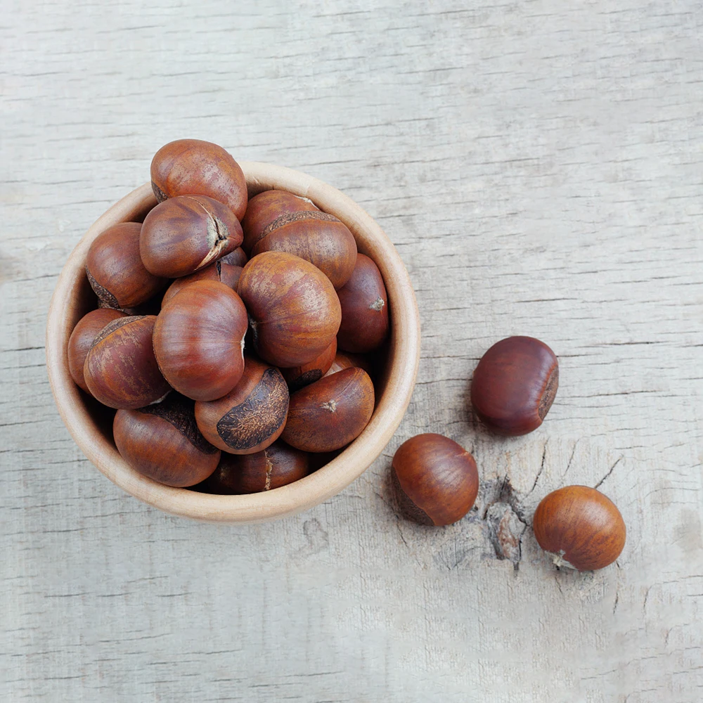 New Crop Organic Raw Bulk Chestnuts Wholesale for Export