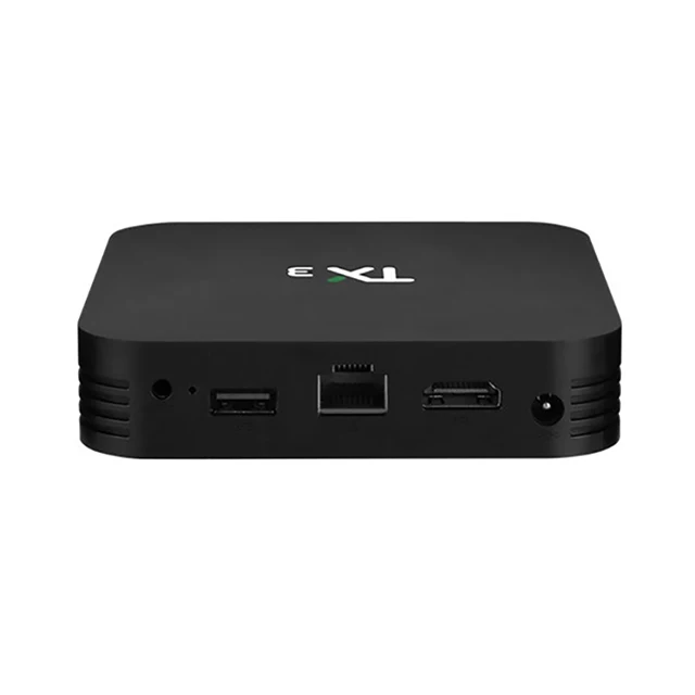 Amlogic s905x3 чипсет 4GB ram android tv box 32G Rom TX3 для приставки Android Smart Box 9 Декодер каналов кабельного телевидения