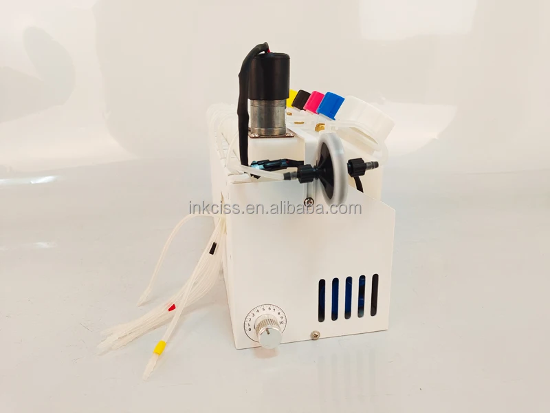 DTF ink continuous system direct to film color ink supply system for Epson L1800 L805 ET8550 dtf printer with white ink stirring