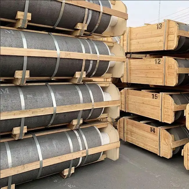 Pricelist graphite electrode for steel making for Roaster Furnace