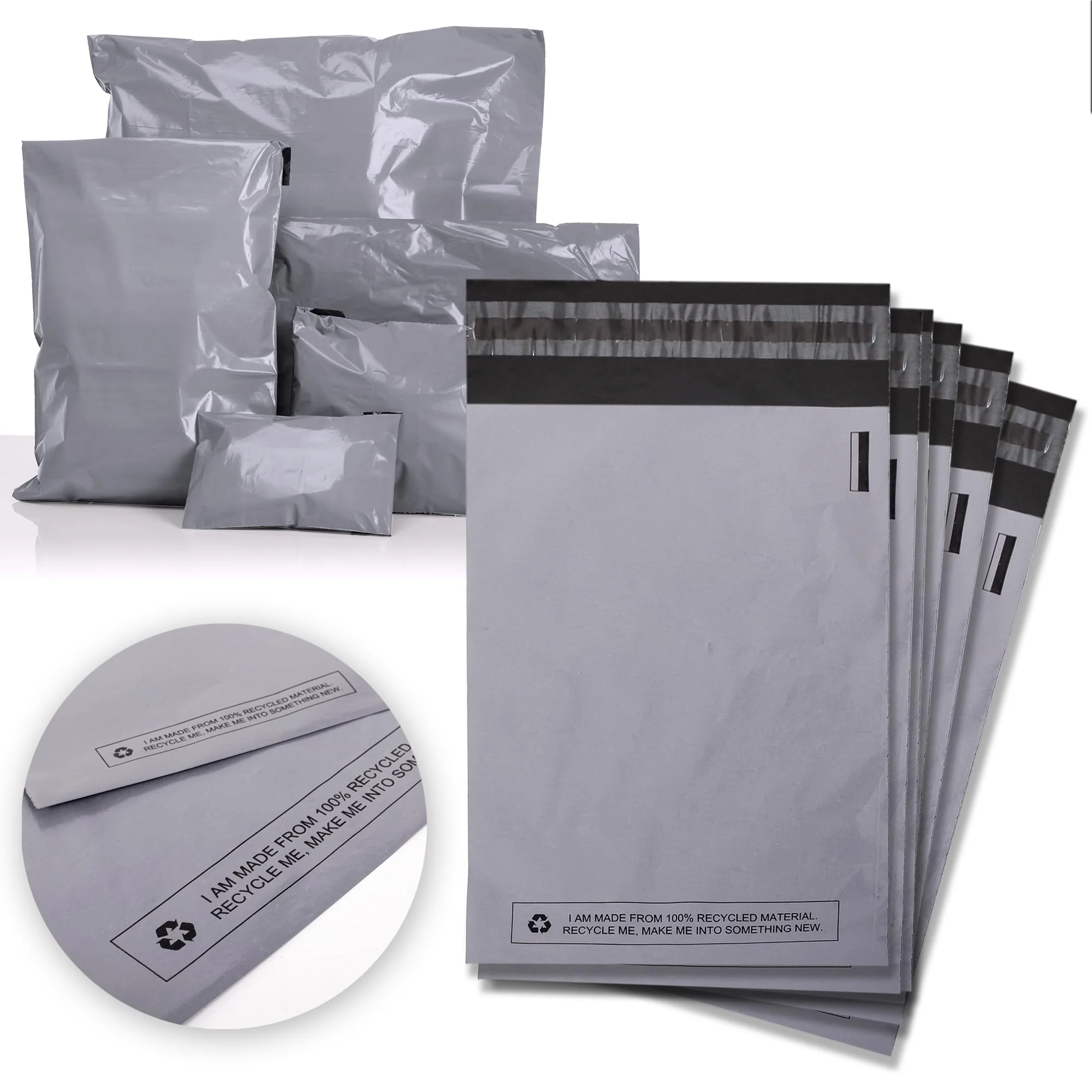 China Wholesaler Strong Self Adhesive Tape Air Bags Packing Mailing Custom Logo Printed Polymailer