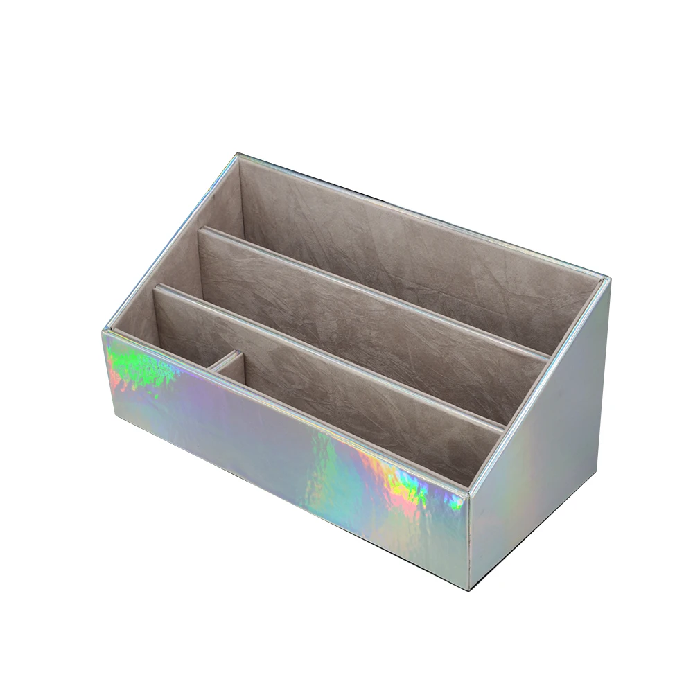 Wholesale Large Capacity Brushes Palettes Lipsticks PS Makeup container cute desktop organizer office cosmetic