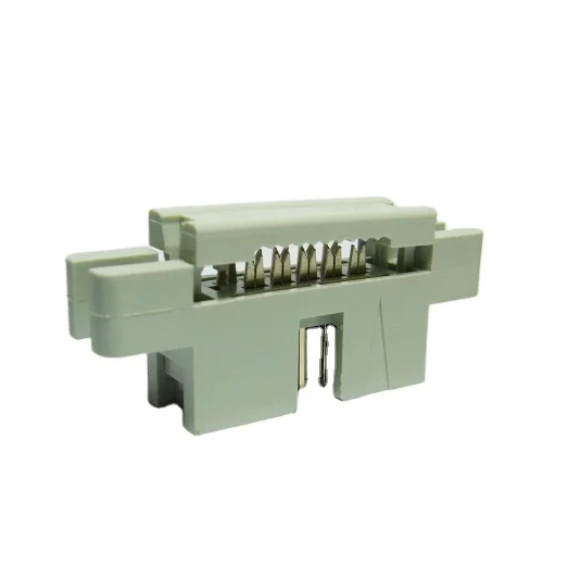 2.54mm wire to board grey box header puncture pierce white gray LED connector