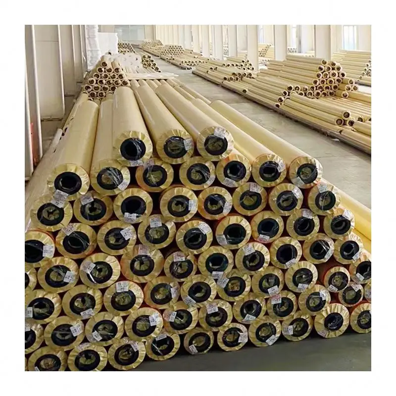 High Quality 240g 360g 440g Advertising Glossy And Matte Flex Banner Tarpaulin Printing Roll Material KMP Pvc Flex Banner