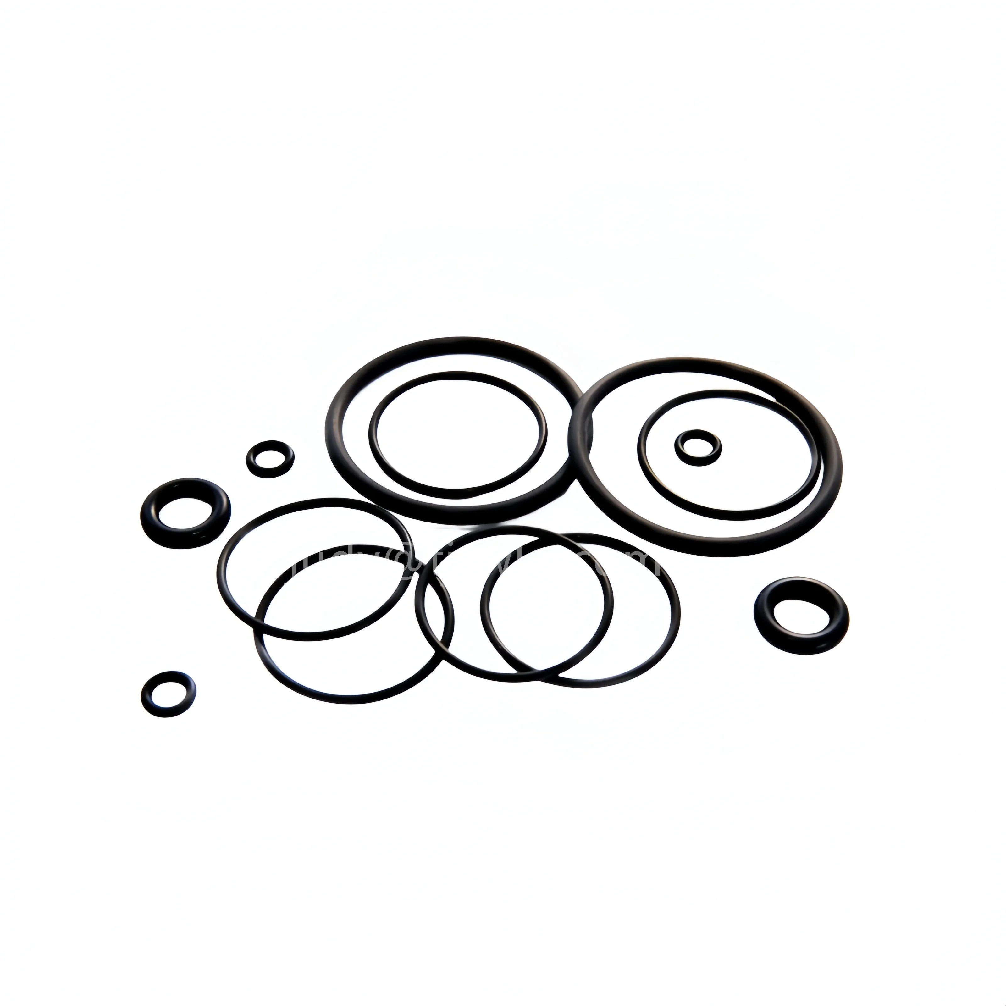 AS568 ID44.12*2.62MM Nbr Buna-N Nitrile FKM Rubber O-Ring For Water Tap