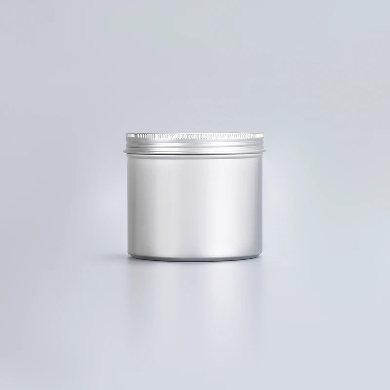 empty 10ml 15ml 25ml 30ml 50ml 60ml 80ml 100ml aluminium jar 50g ointment container 50 ml flat aluminium tin
