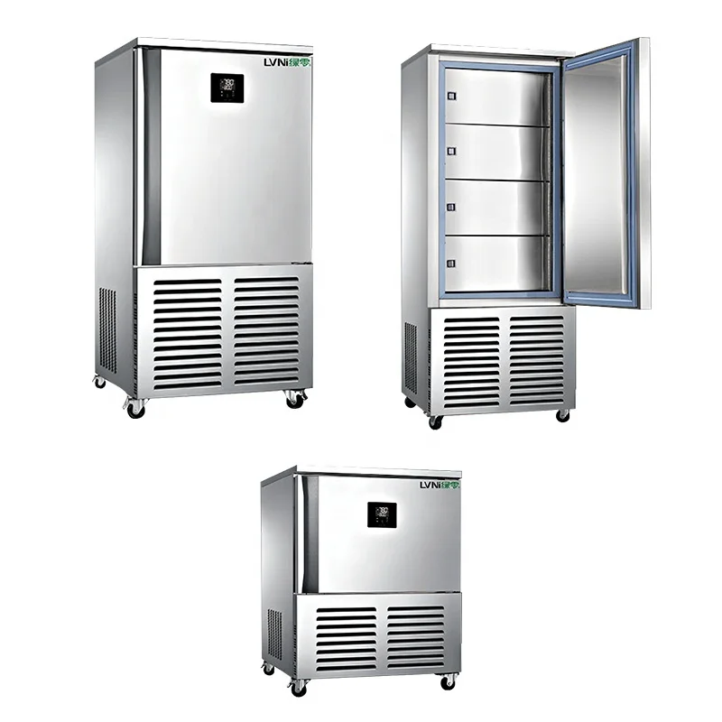 Catering French  Fries seafood  Freezing -80 Celsius  Blast Shock Freezer Small Chicken Blast Freezer Unit