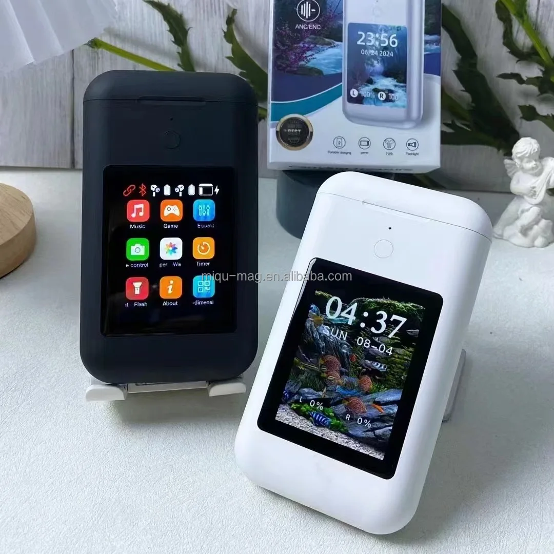 Bluetooth-наушники с сенсорным экраном