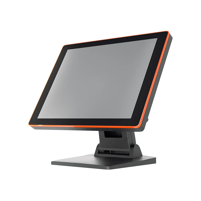 all in one POS billing system i3 epos system hardware 15 inch desktop pos cash register