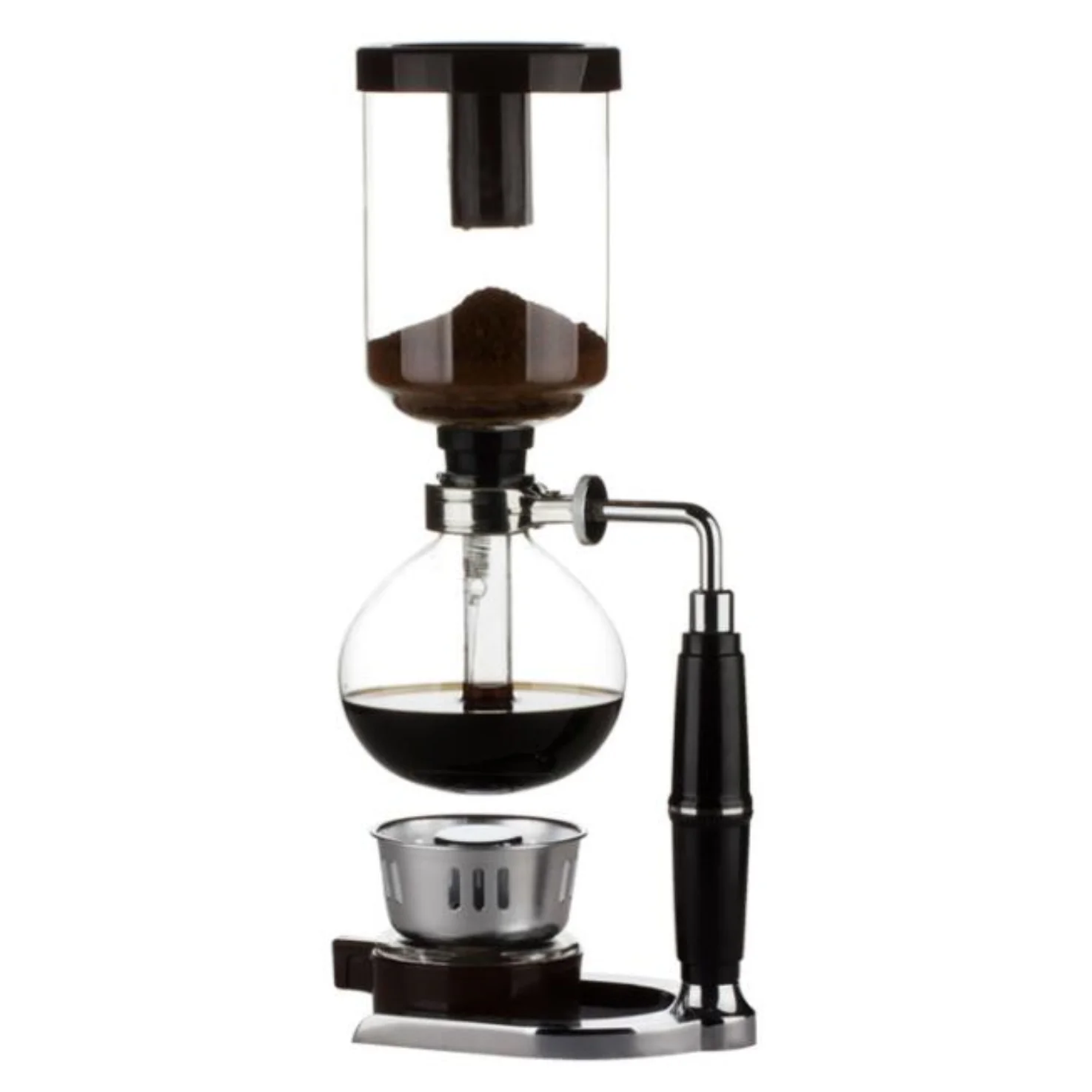 5 Cup Glass Siphon Coffee Machine / Coffee Syphon