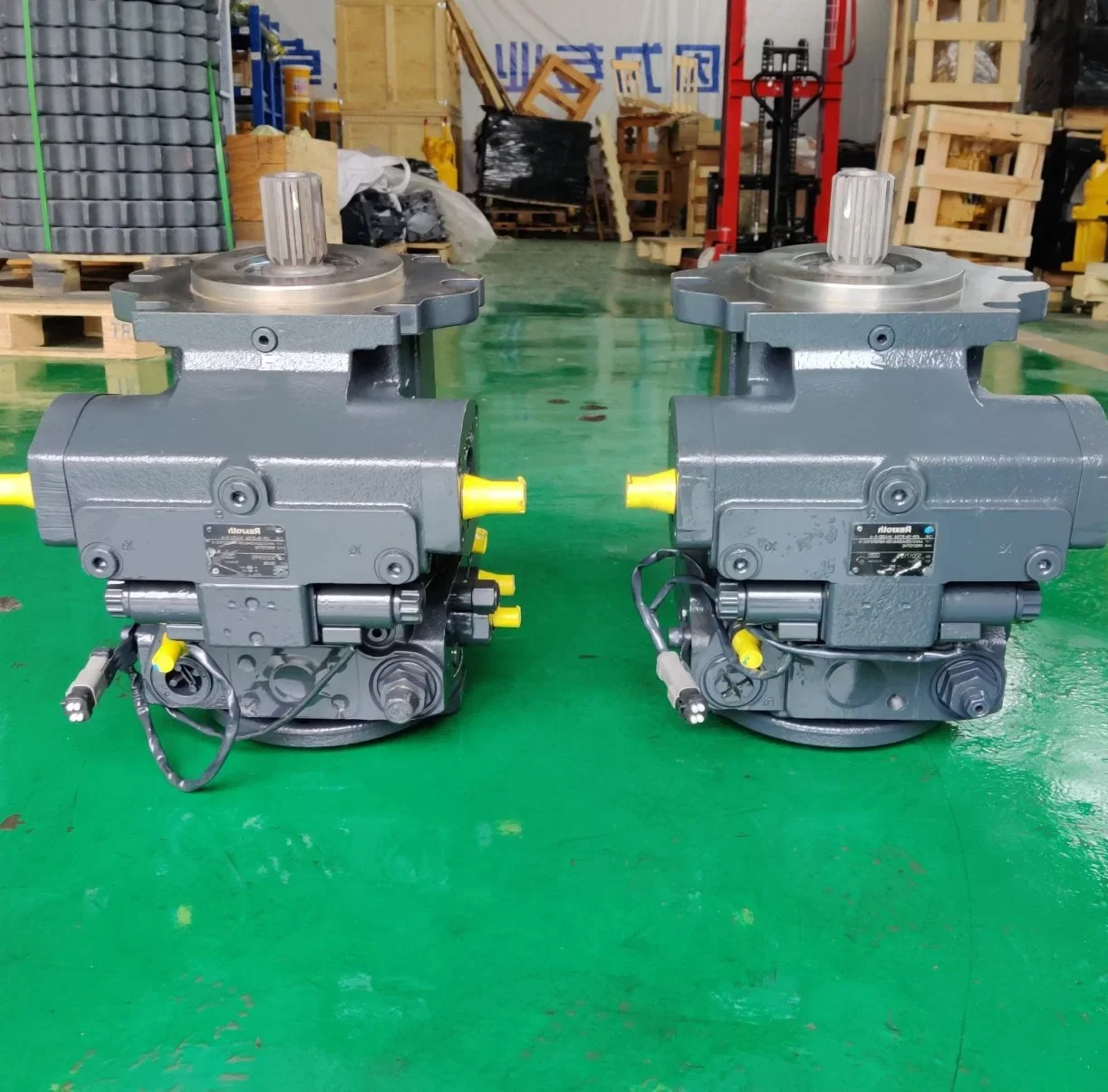Hydraulic Pump For Komatsu WA320-5 WA320-6 Loader Full Series Hydraulic Piston Pump Quality Assurance Piston Pump 419-18-31104