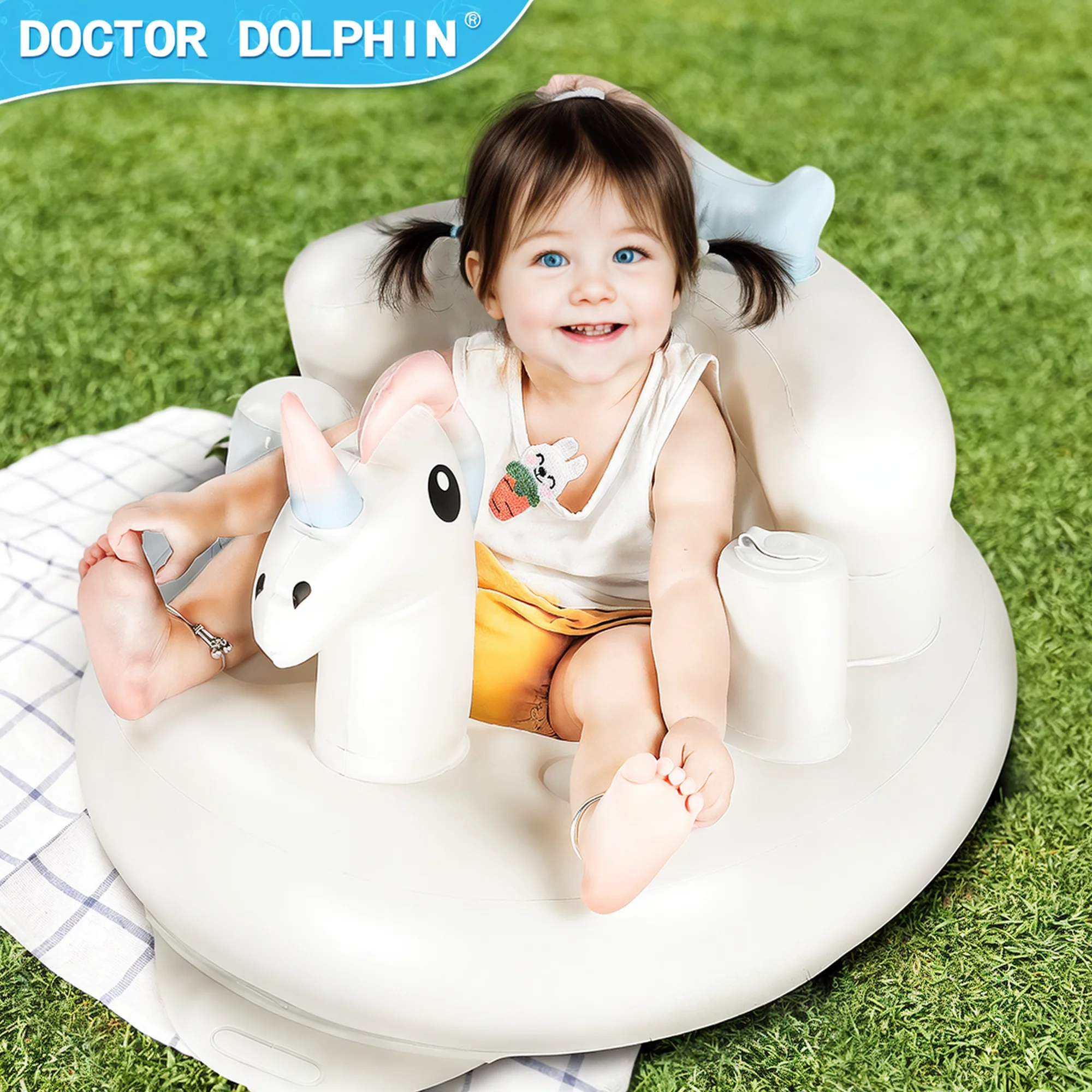 Inflatable Baby Sofa Portable Animal Inflatable Chair And Sofa For Pvc Seat Baby Couch inflatable baby seat