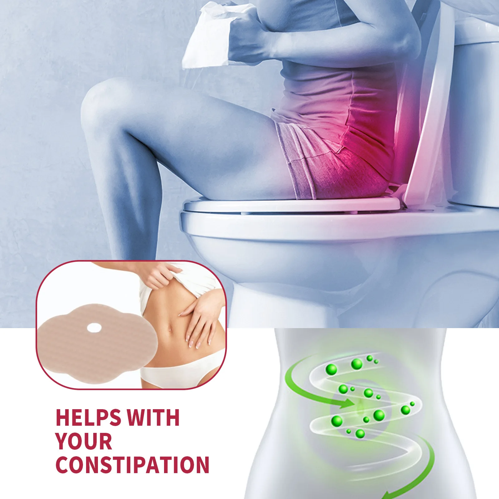 Wholesale Wonder Patch Belly Wing Works For Toning Contouring Firming Belly Slim Patch for Weight Loss