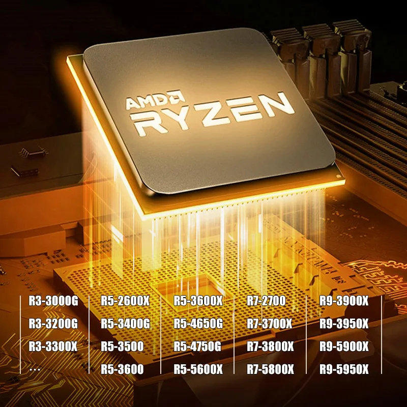 Двухъядерный процессор R5 1500X 3 5 ГГц разъем AM4 для настольного