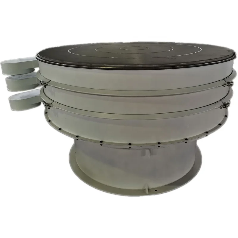 
Diameter 2000mm round vibration sifter machine for plastic granules powders 