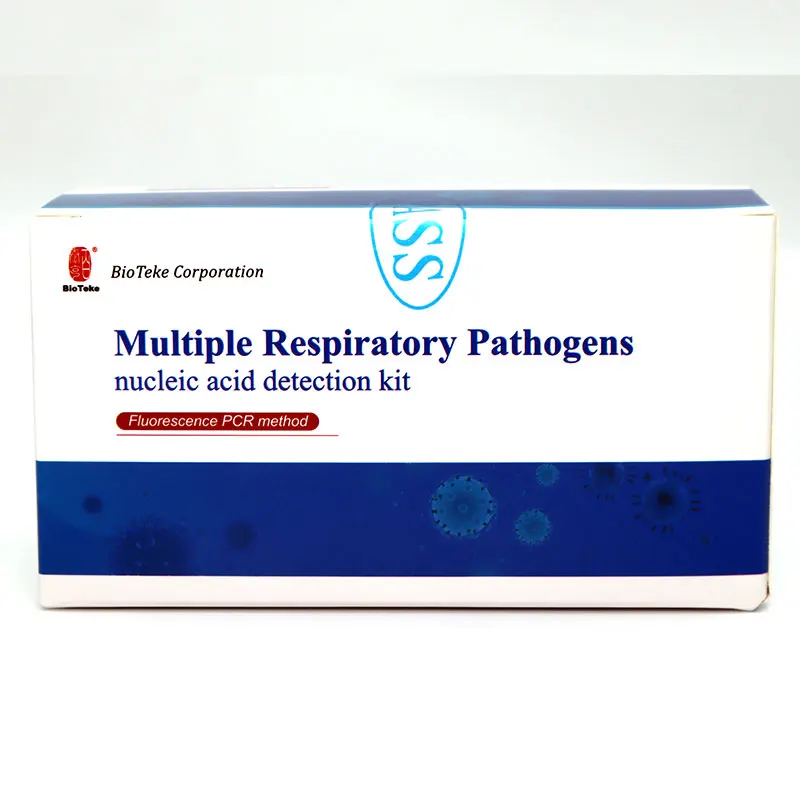 Combo Test Kit Flu A Flu B RSV Human Rhinovirus and Parainfluenza Pcr Test Cassette Influenza A/B Rt-Pcr Detection Kit