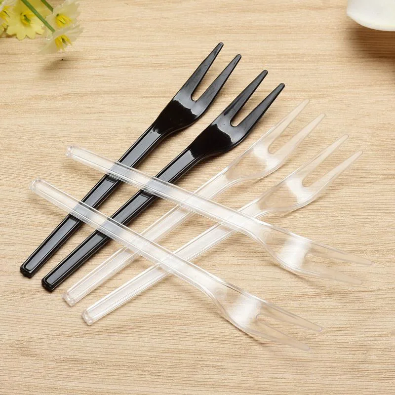 Disposable fork Fruit fork Party snack fork