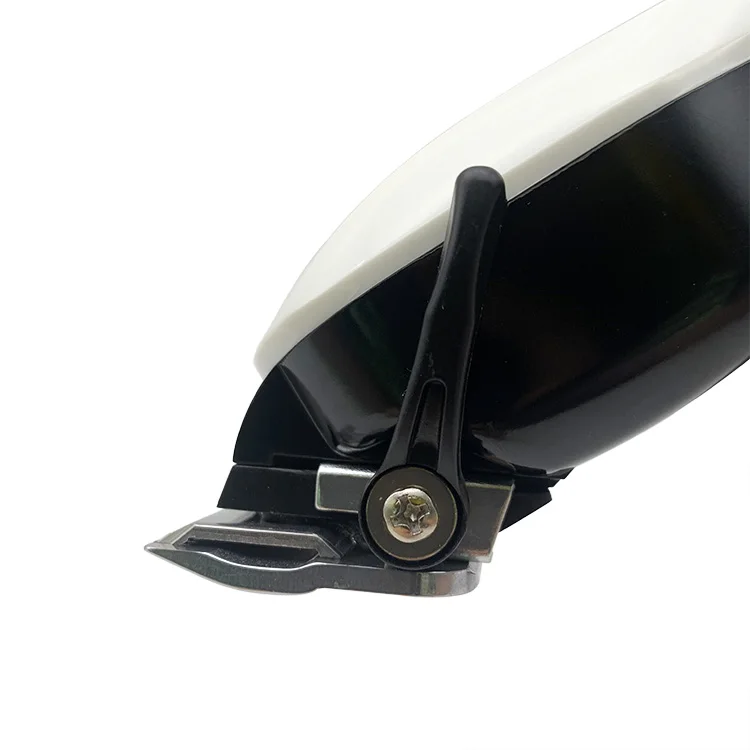 Factory clipper 8466/8467  Professional high quality Low Noise cable  Electric Hair Clippers  Yellow hair trimmer