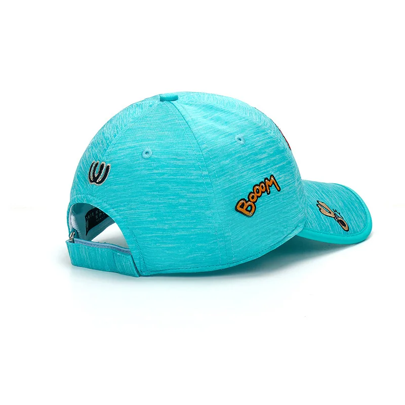 High quality Custom logo cotton sports baseball caps 3D embroidery boy hat