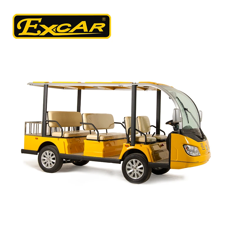 
Итайский завод по изготовлению 10 местный электрический автобус для осмотра достопримечательностей назначения 