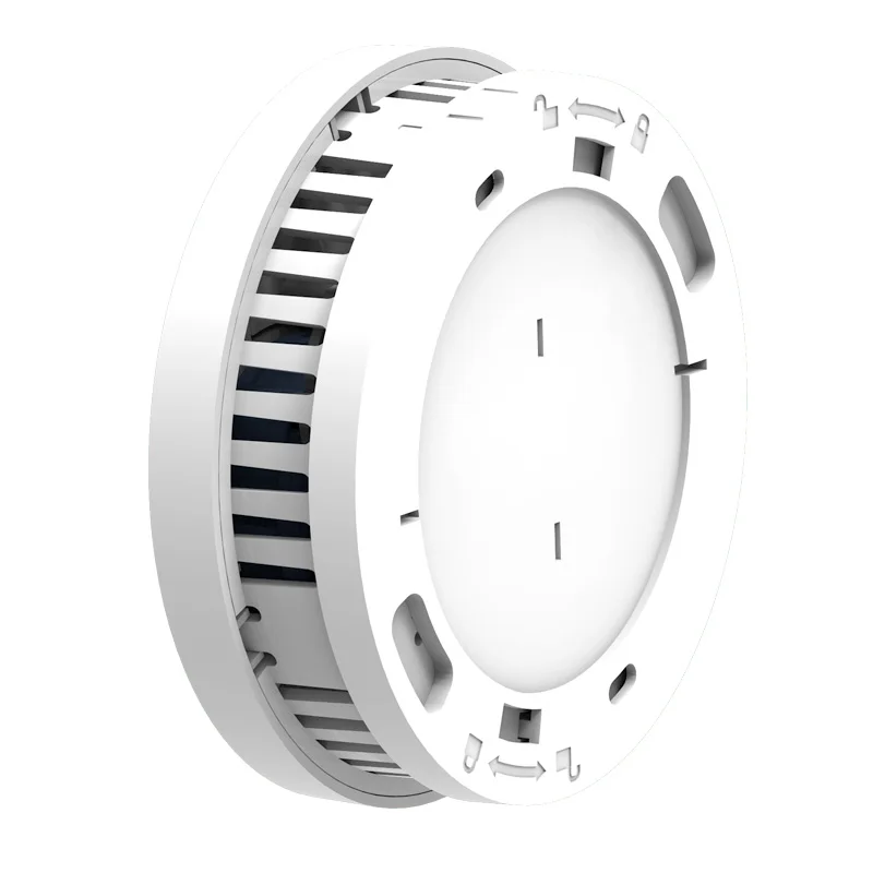 EN14604 approved fire alarm 10 years lithium battery photoelectric smoke sensor standalone smoke detector