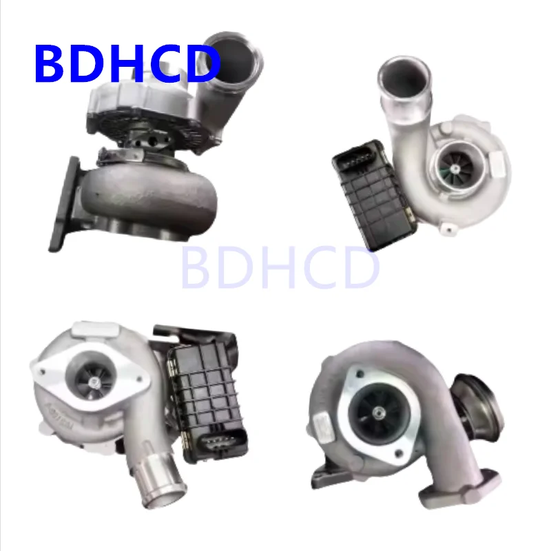Турбокомпрессор BDHCD BV39 с турбонагнетателем 54399880070 54399880030 8200405203 14411-00Q0F для двигателя Nissan Qashqai Renault Clio K9K Euro-4