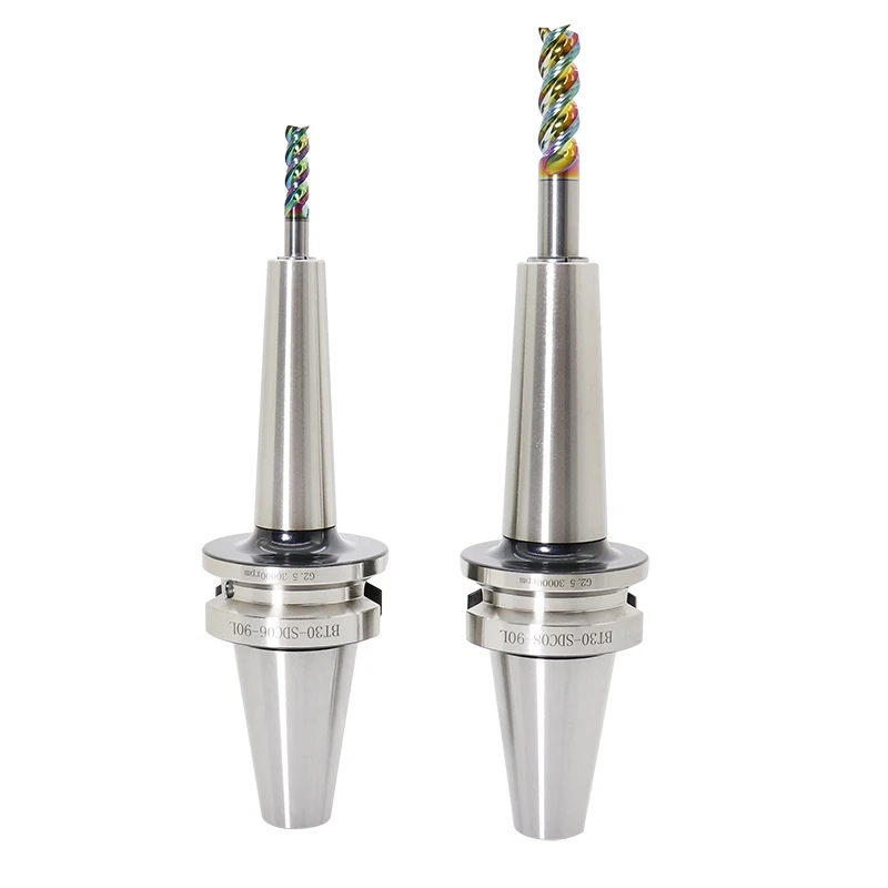 deep cavity processing SK40 DC8 100 DC handle pull back high speed slim DC collet chuck