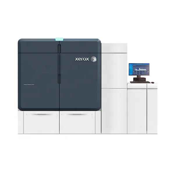 Новая конкурентоспособная модель для производственного принтера Xerox Iridesse с 6-цветным Тонер-картриджем